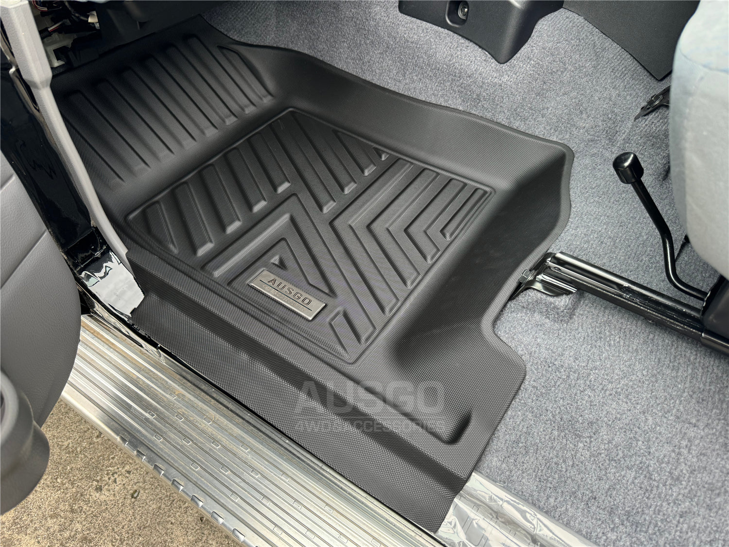 5D Car Floor Mats for Toyota LandCruiser 76 LC76 2023-Onwards