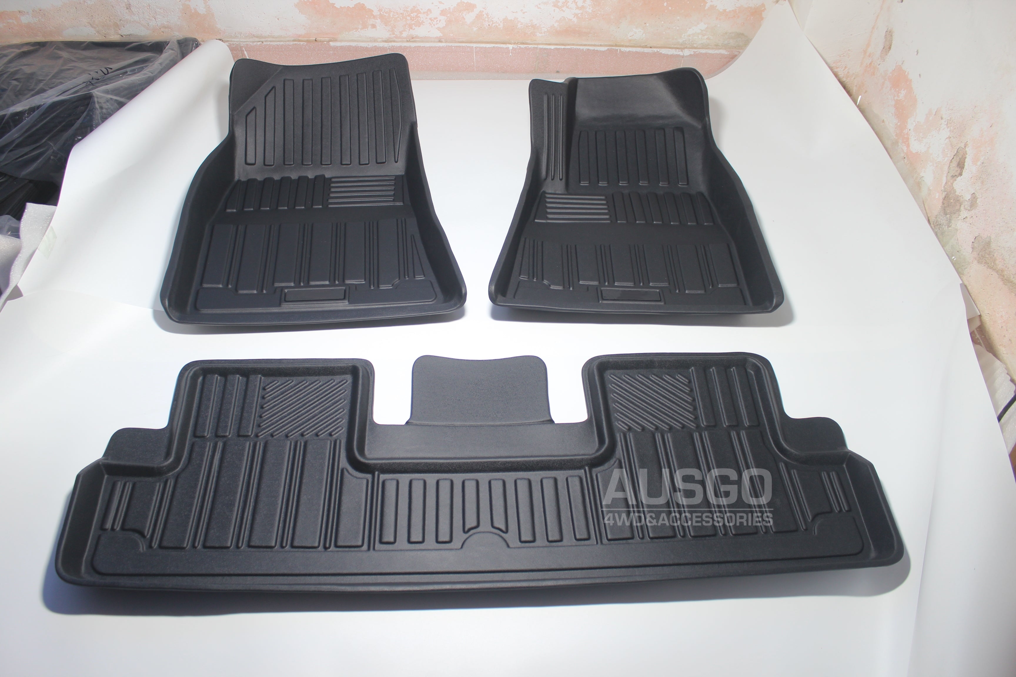 3D Floor Mats for Tesla Model 3 2019-2021