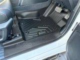 Car Floor Mats + Door Sills Protector for Mitsubishi Triton MV Dual Cab 2024-Onwards