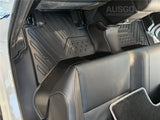 Car Floor Mats + Door Sills Protector for Mitsubishi Triton MV Dual Cab 2024-Onwards