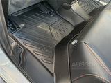 Car Floor Mats + Door Sills Protector for Mitsubishi Triton MV Dual Cab 2024-Onwards