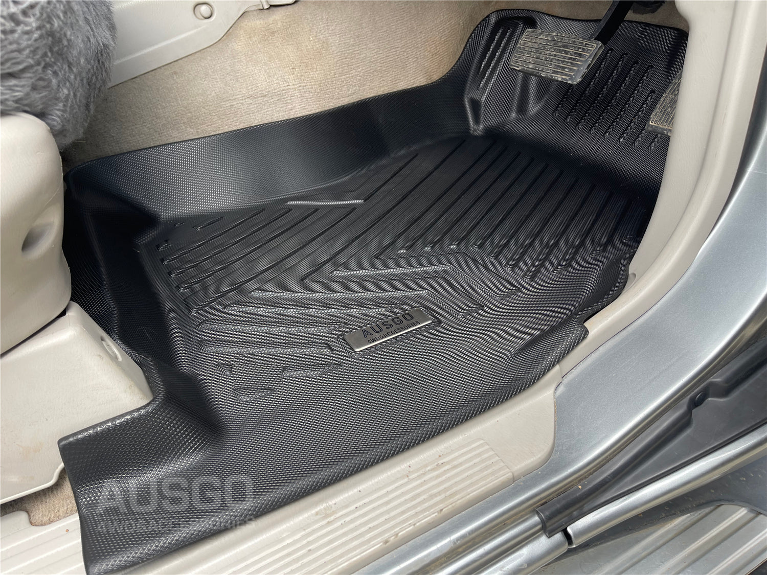 5D Car Floor Mats for Nissan Patrol GU Y61 1997-2015
