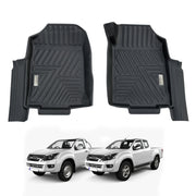 5D Car Floor Mats for ISUZU D-MAX DMAX Single / Extra Cab 2012-2020