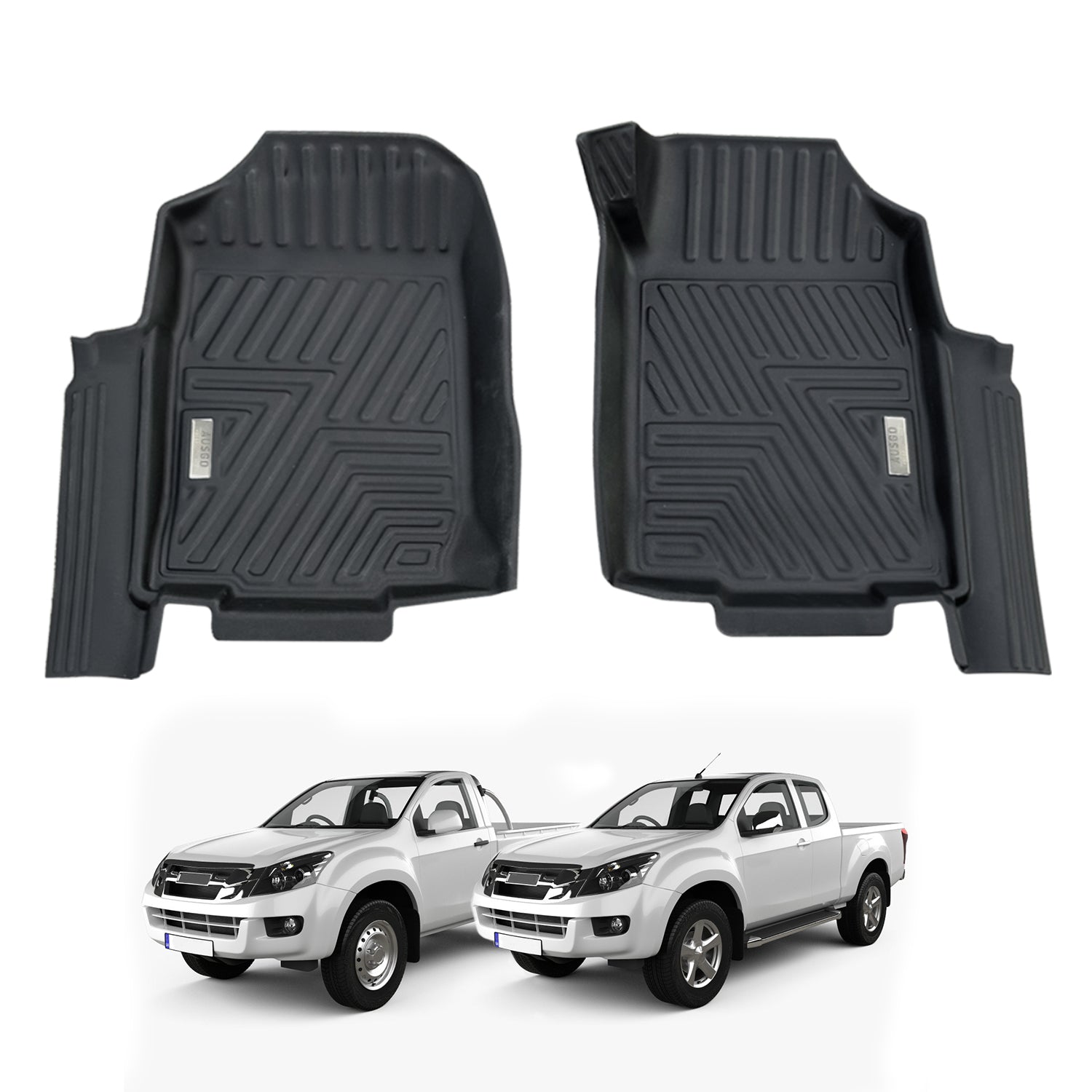 5D Car Floor Mats for ISUZU D-MAX DMAX Single / Extra Cab 2012-2020