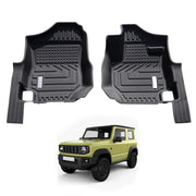 5D Car Floor Mats for Suzuki Jimny 3-Door Auto Trans 2018-Onwards Front Row Only
