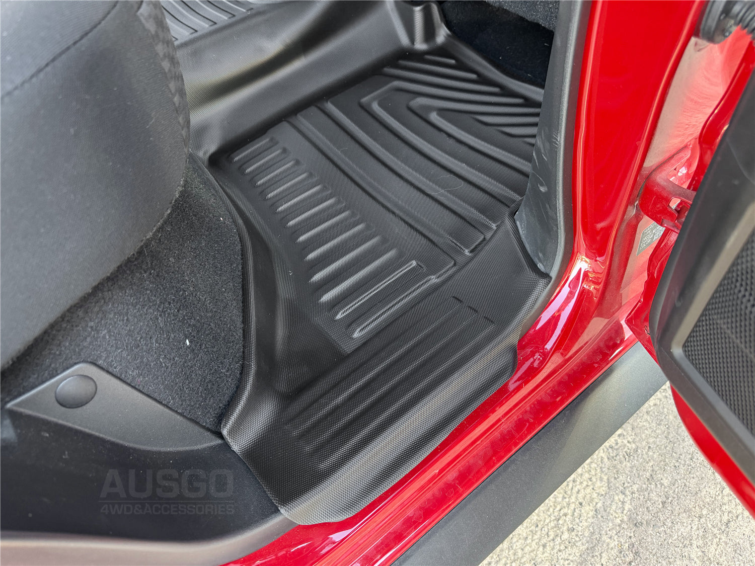 5D Car Floor Mats for Suzuki Jimny XL 5-Door 2023-Onwards