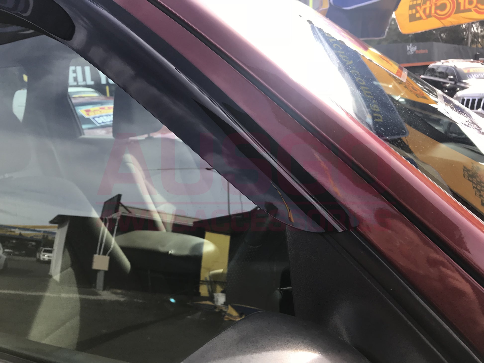 Weather Shields for Ford Escape 2001-2012