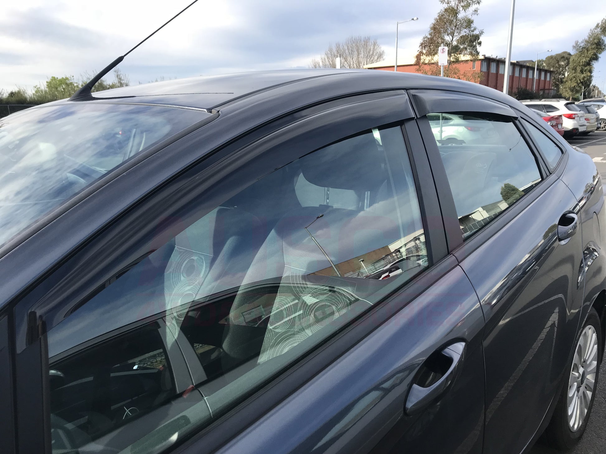 Weather Shields for Ford Fiesta WT Series Sedan 2010-2019