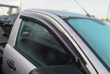 Weather Shields + Bonnet Protector for Ford Ranger Single Cab 2012-2015