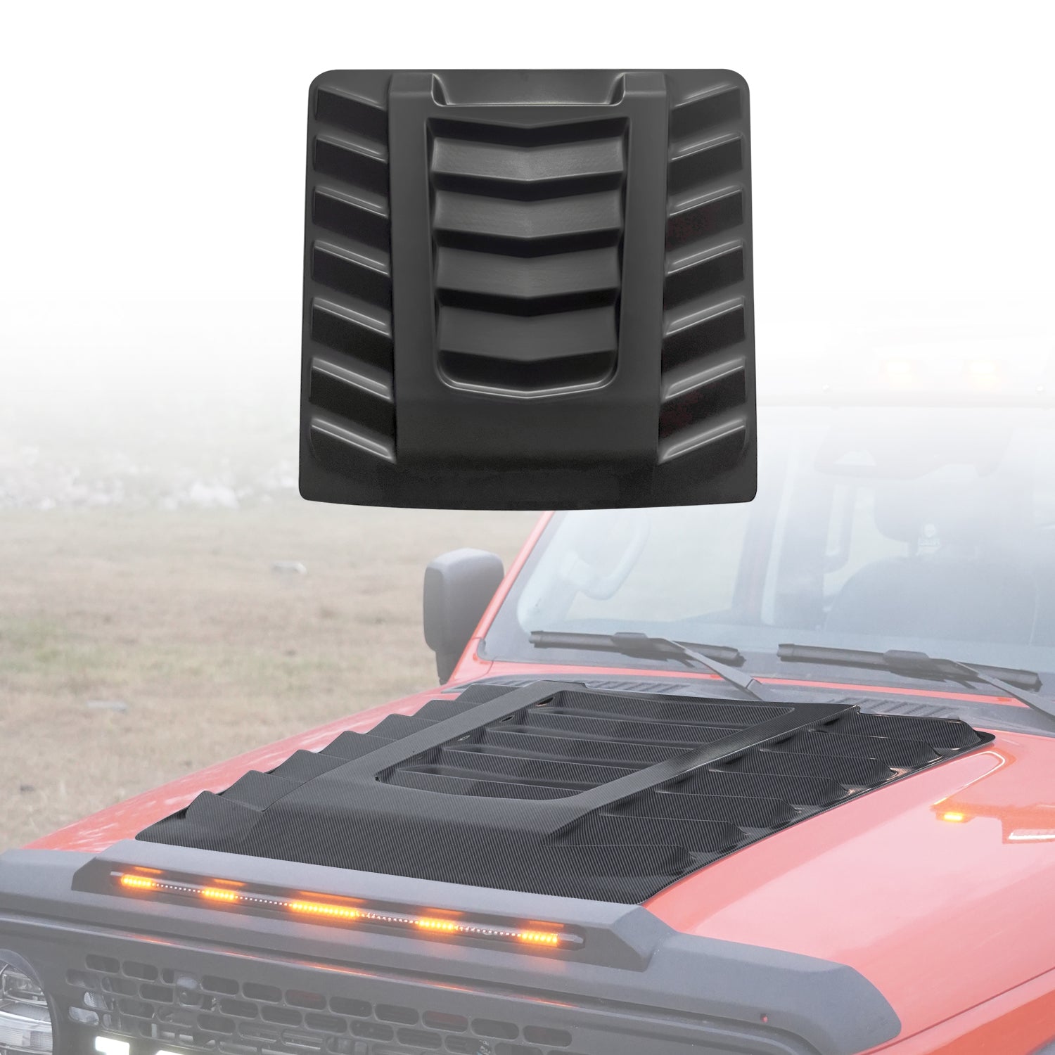 Bonnet Scoop for GWM Tank 300 2023-Onwards