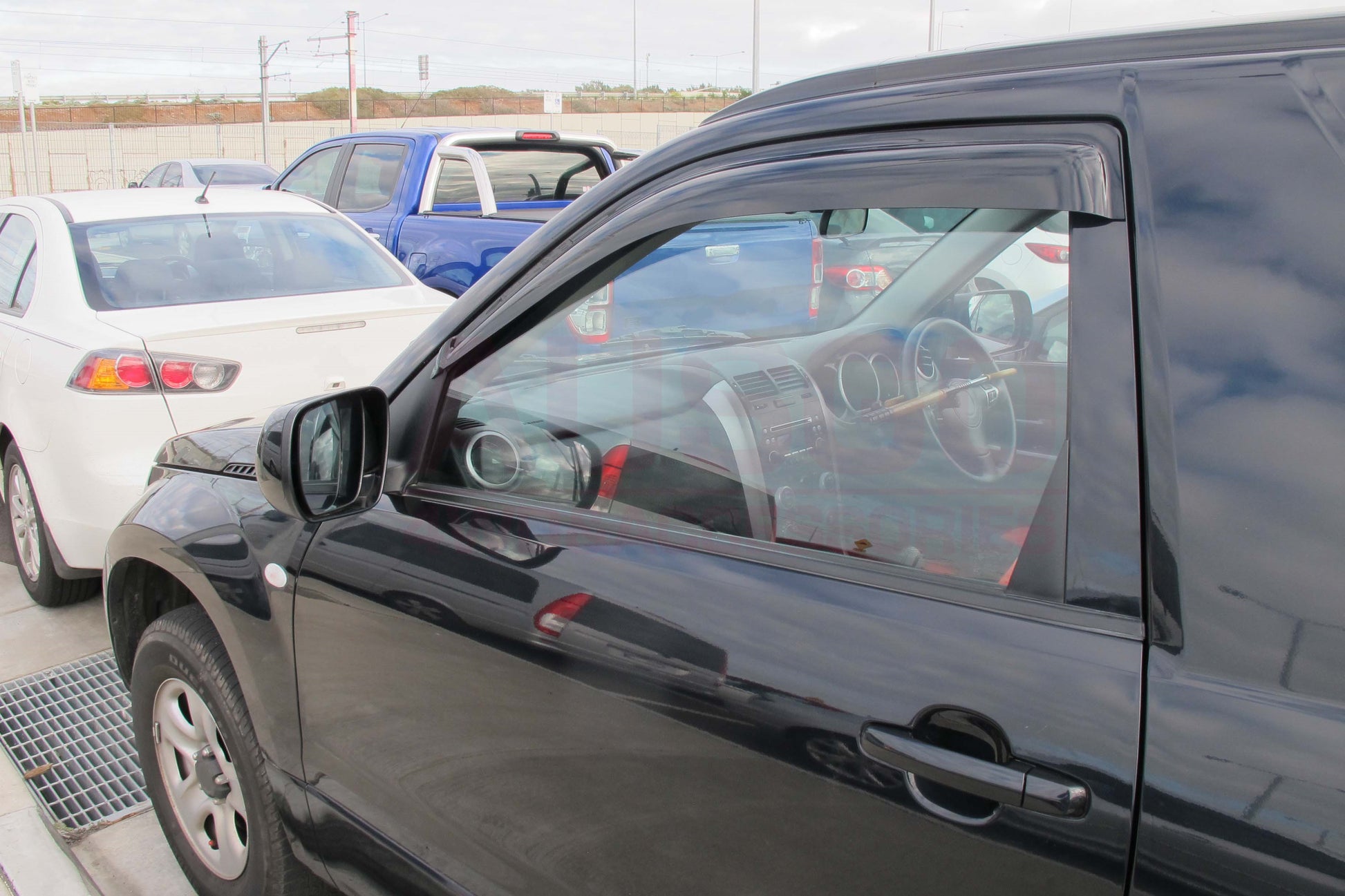 Weather Shields for Suzuki Grand Vitara 3 Door 2006-2018