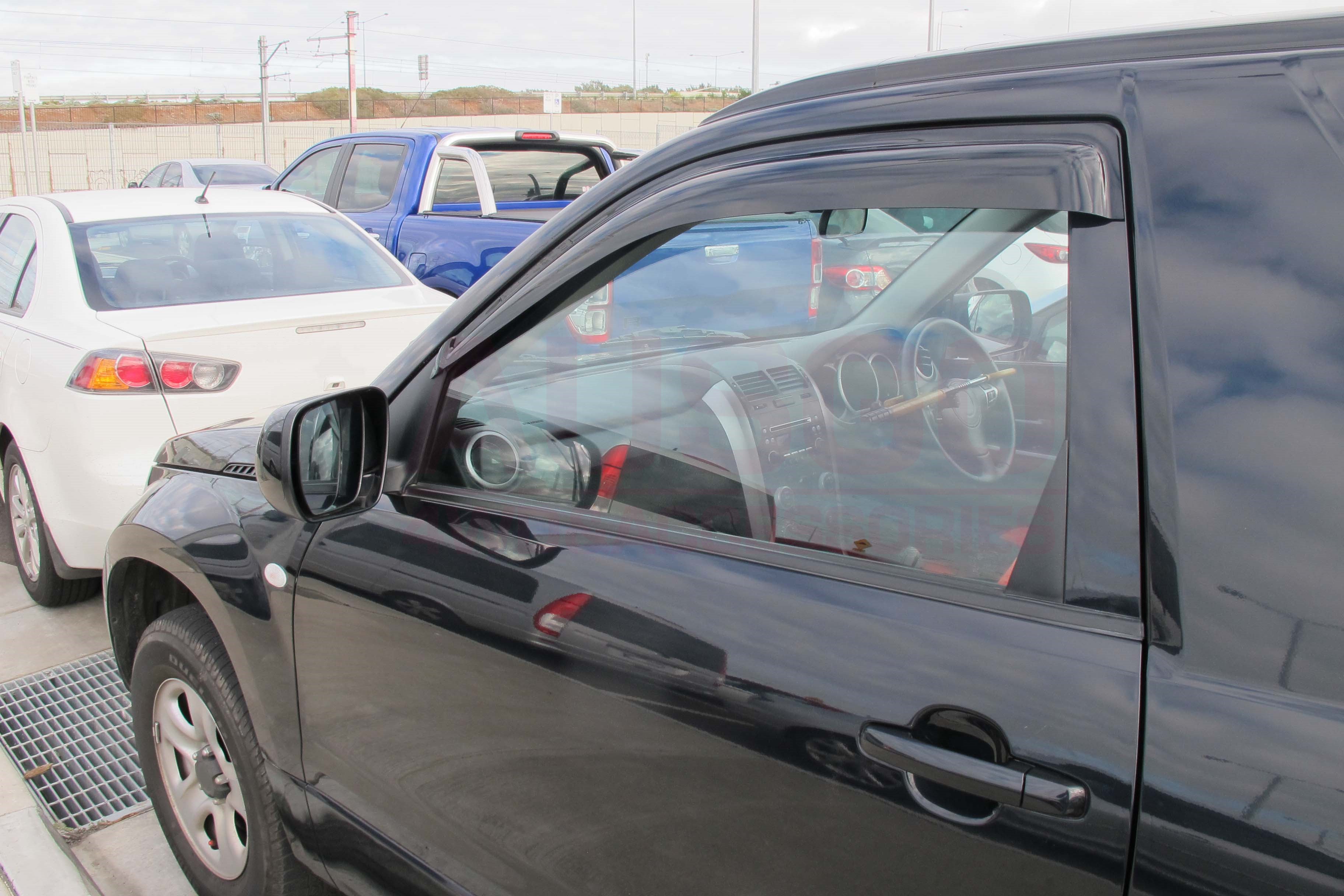 Weather Shields for Suzuki Grand Vitara 3 Door 2006-2018