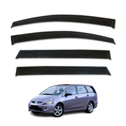 Weather Shields for Mitsubishi Grandis 2004-2010