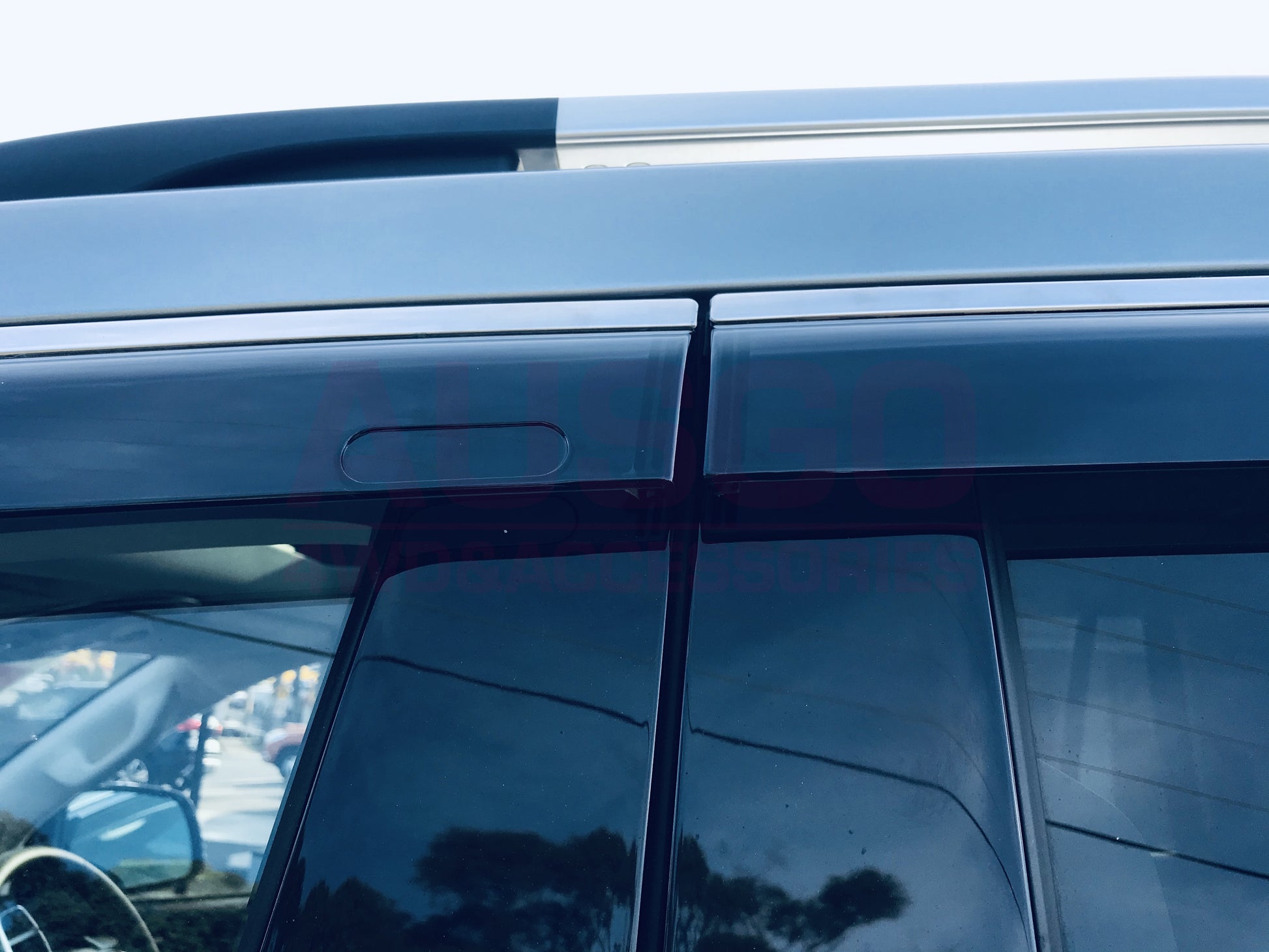 Stainless Trim Weather Shields for Haval H9 2015-Onwards