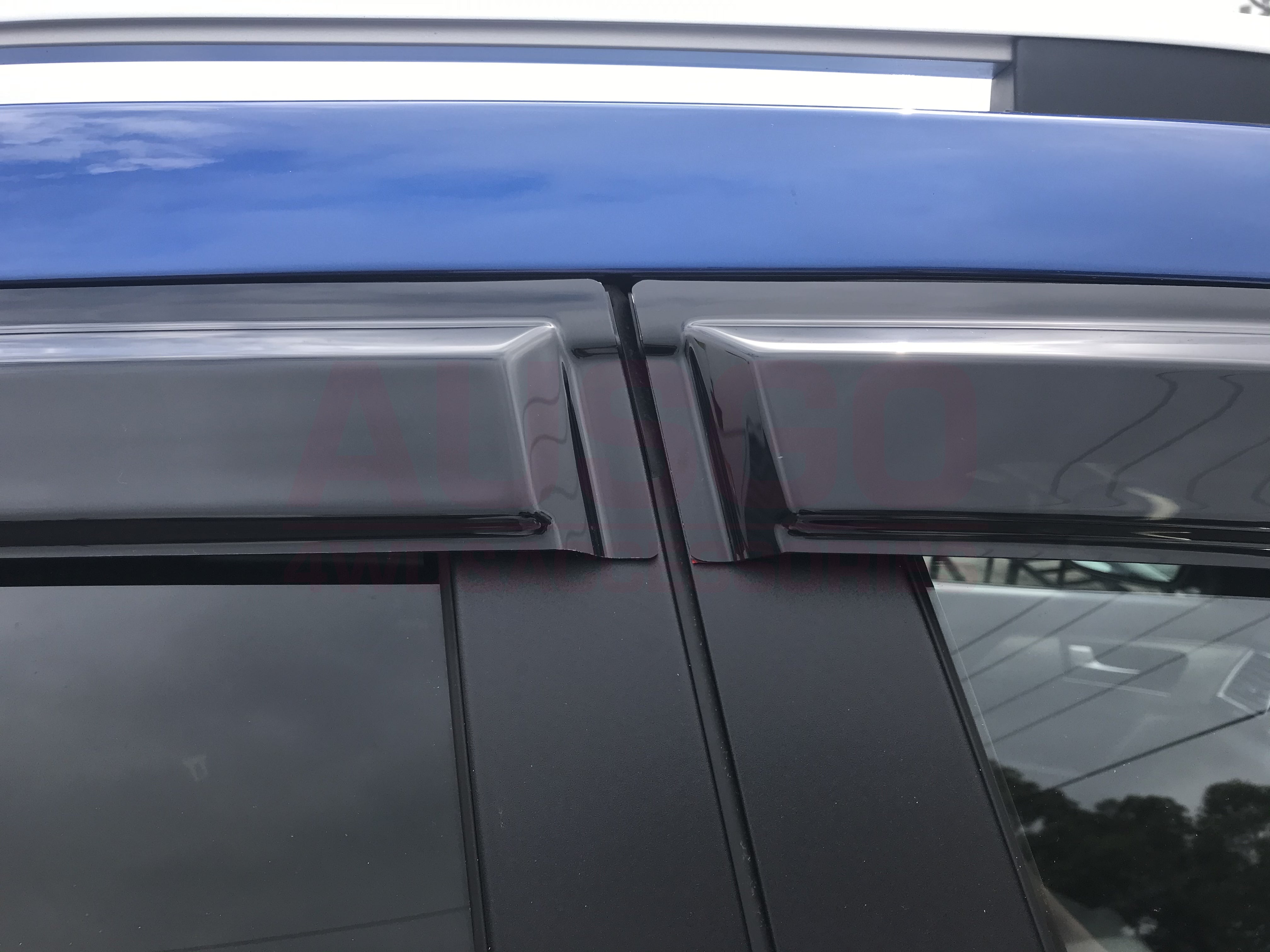 Luxury Weather Shields for Haval H2 2016-2021