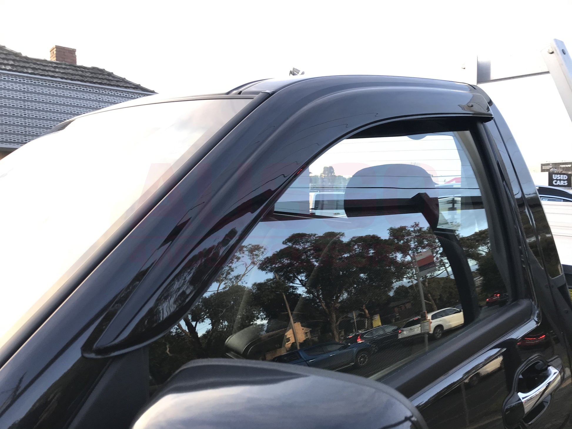 Luxury Weather Shields for Great Wall Steed Single Cab 2016-Onwards