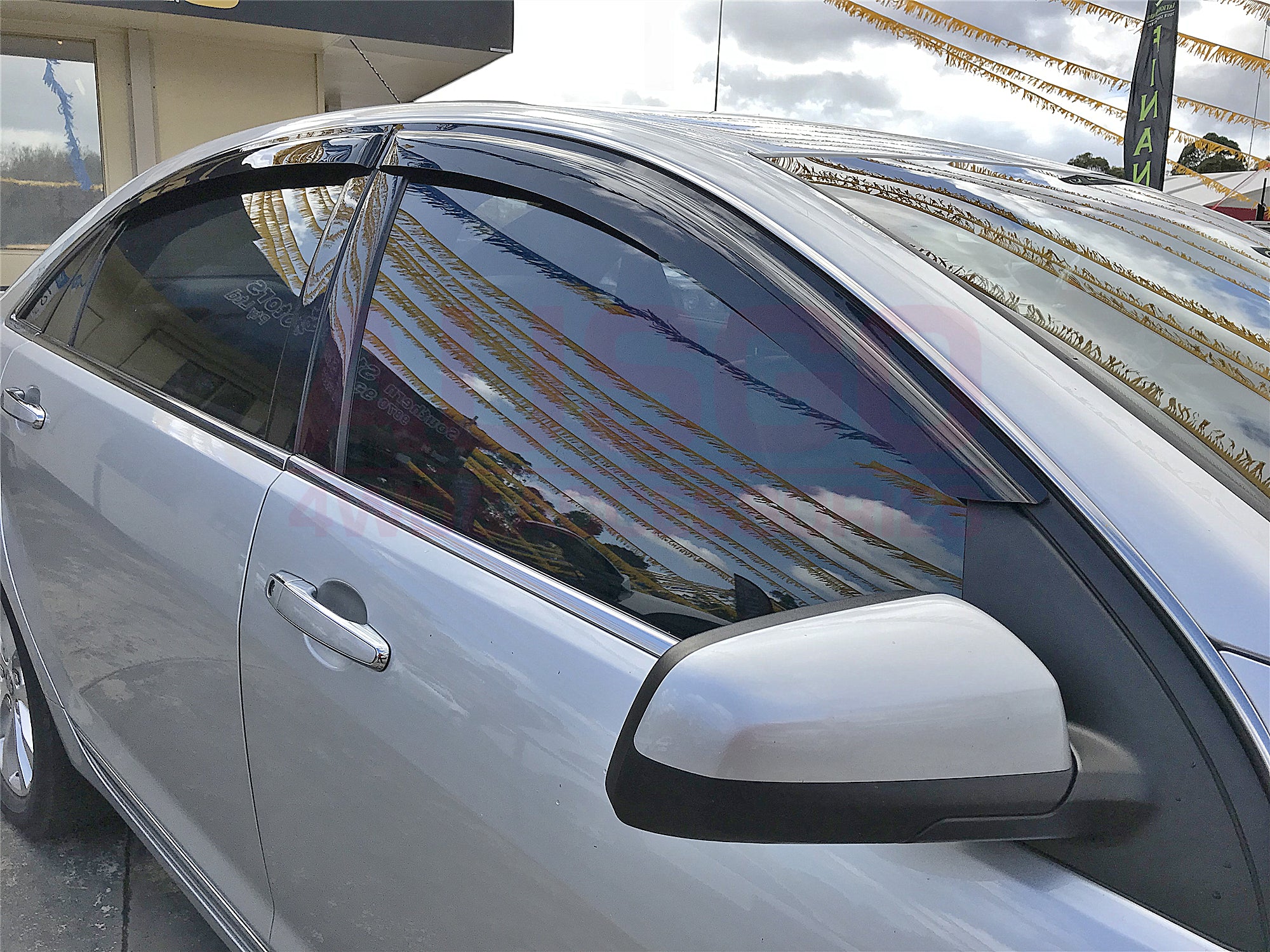 Weather Shields for Holden Statesman WM 2006-2019