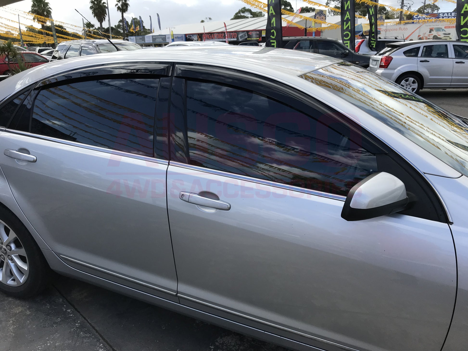 Weather Shields for Holden Statesman WM 2006-2019