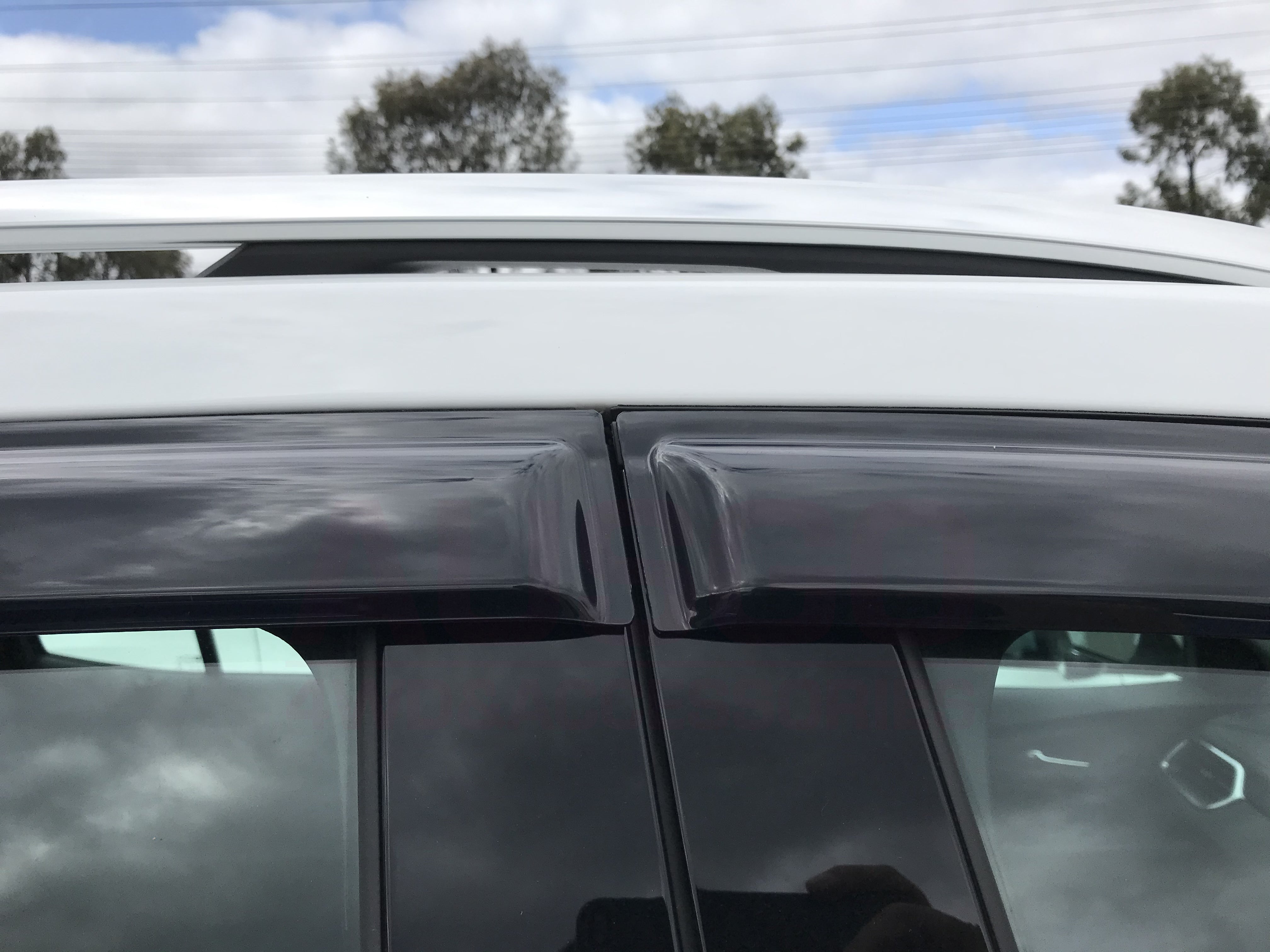 Luxury Weather Shields for Holden Equinox 2017-Onwards
