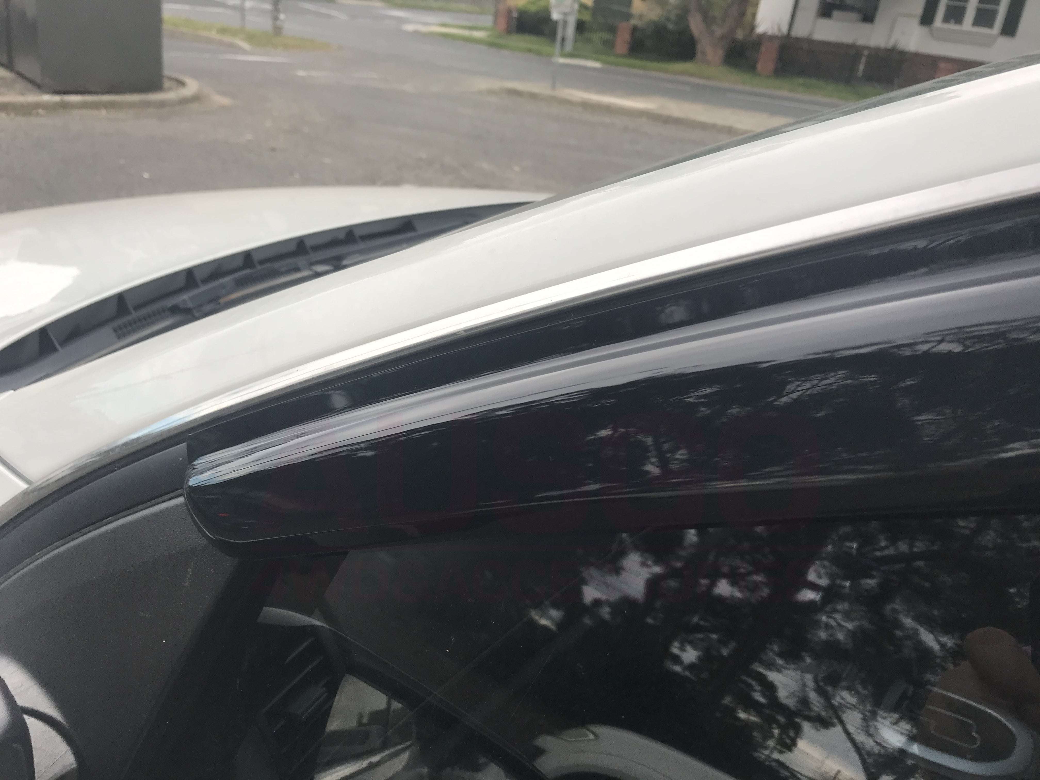 Luxury Weather Shields for Holden Commodore VE VF Sedan