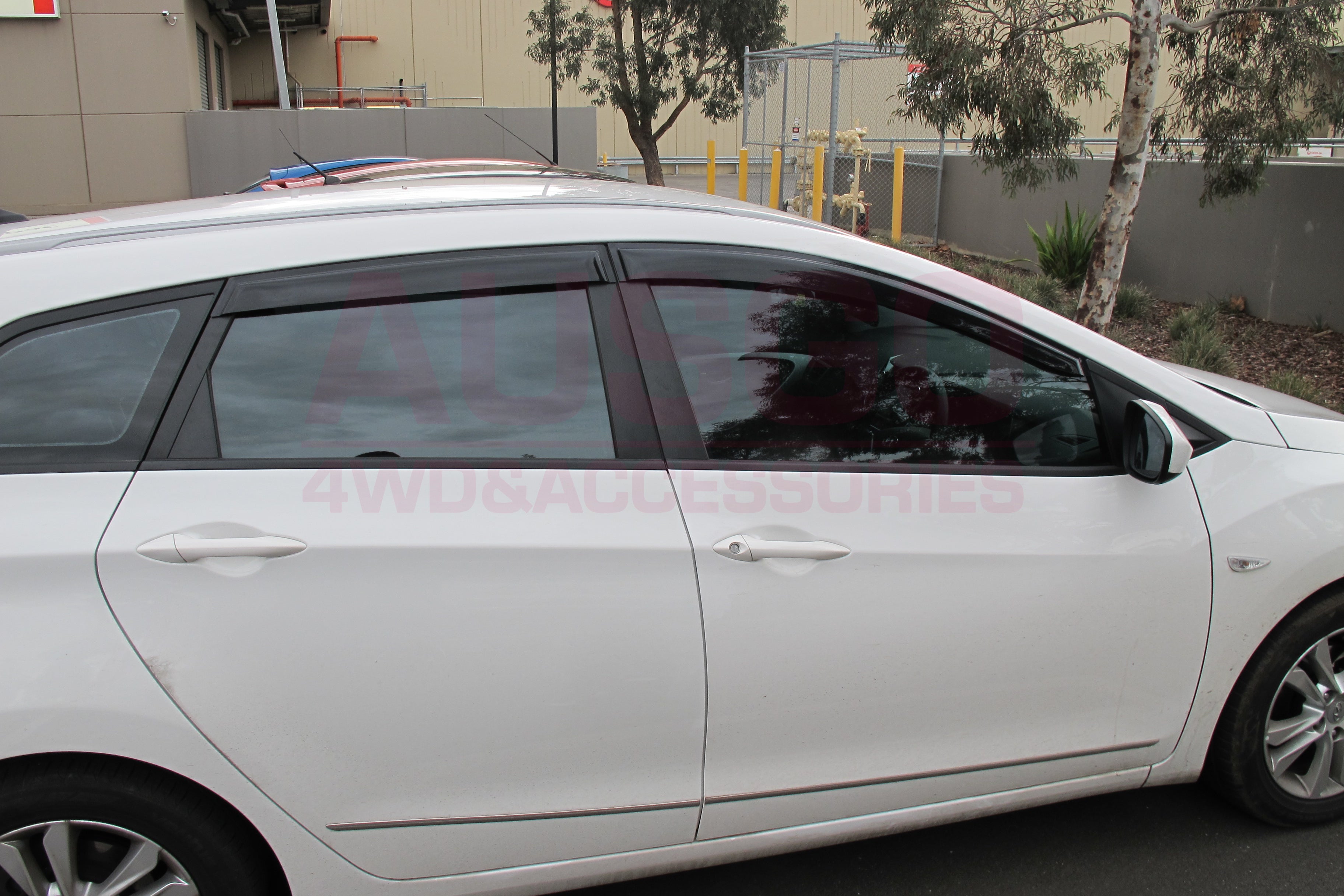 Weather Shields for Hyundai I30 Wagon GDe3 Series 2013-2016