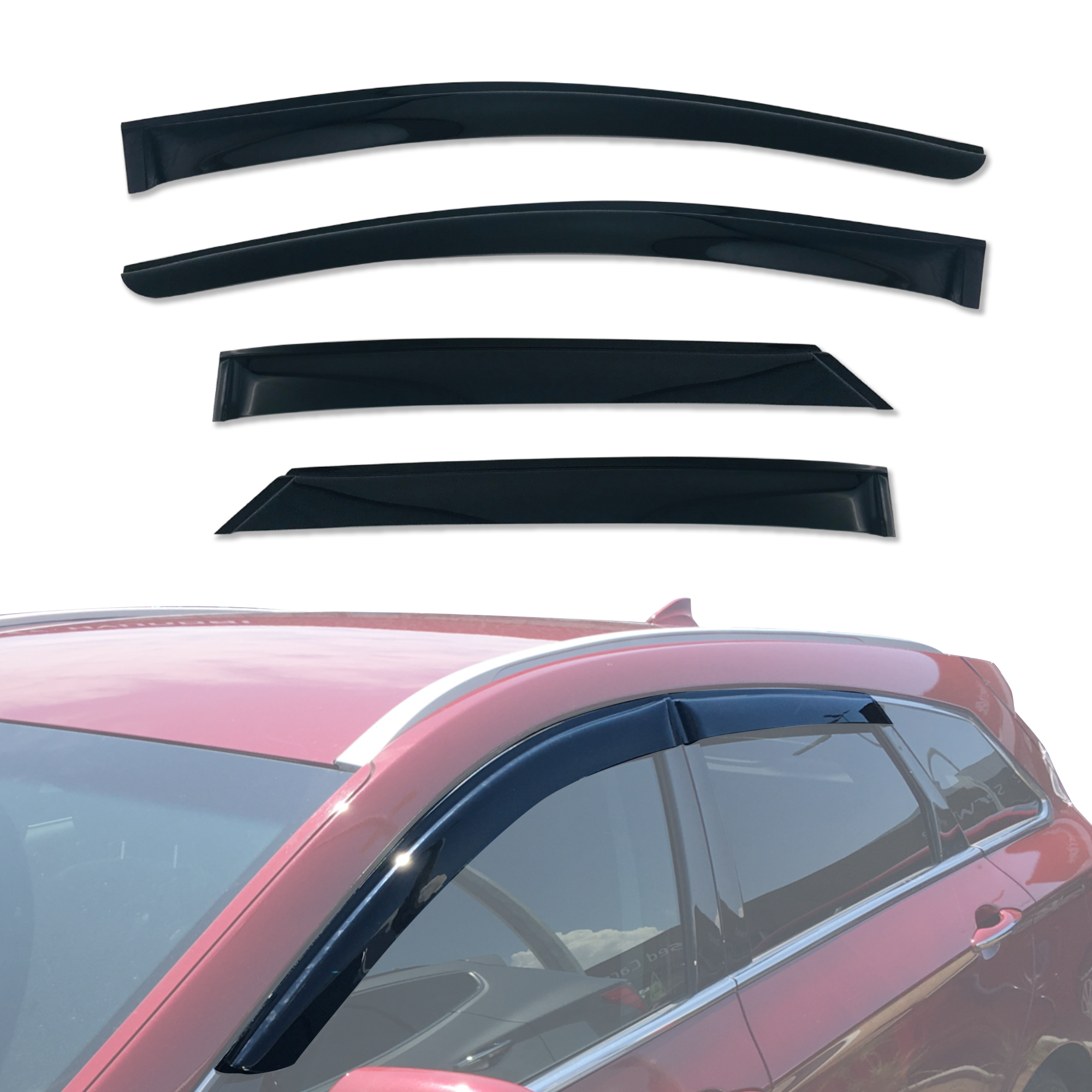 Weather Shields for Hyundai I40 VF Series Wagon 2011-Onwards