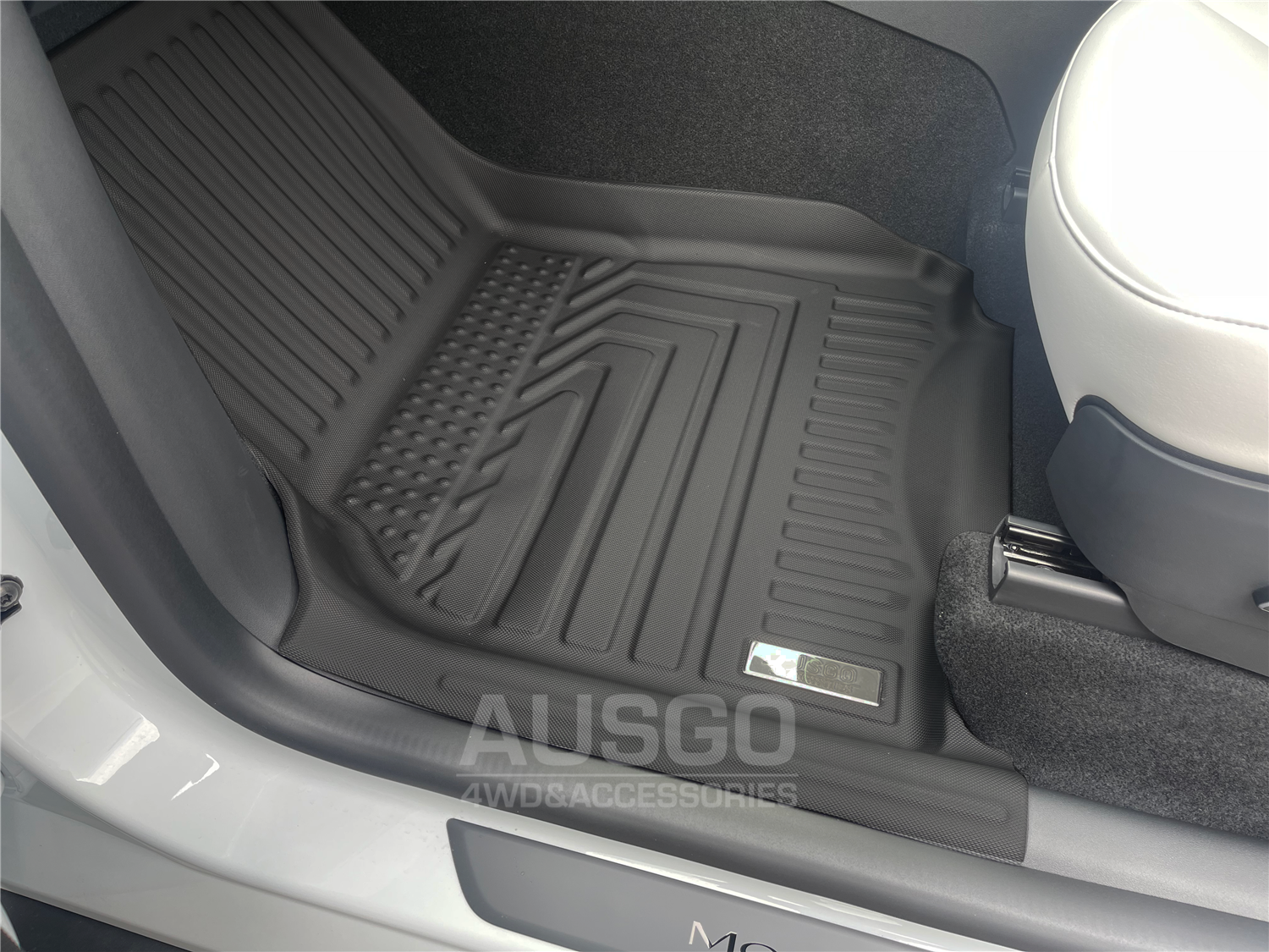 5D Car Floor Mats for Tesla Model Y 2022-Onwards