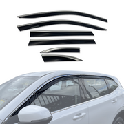 Stainless Trim Weather Shields for Haval H6 B01 Series 2021-Onwards