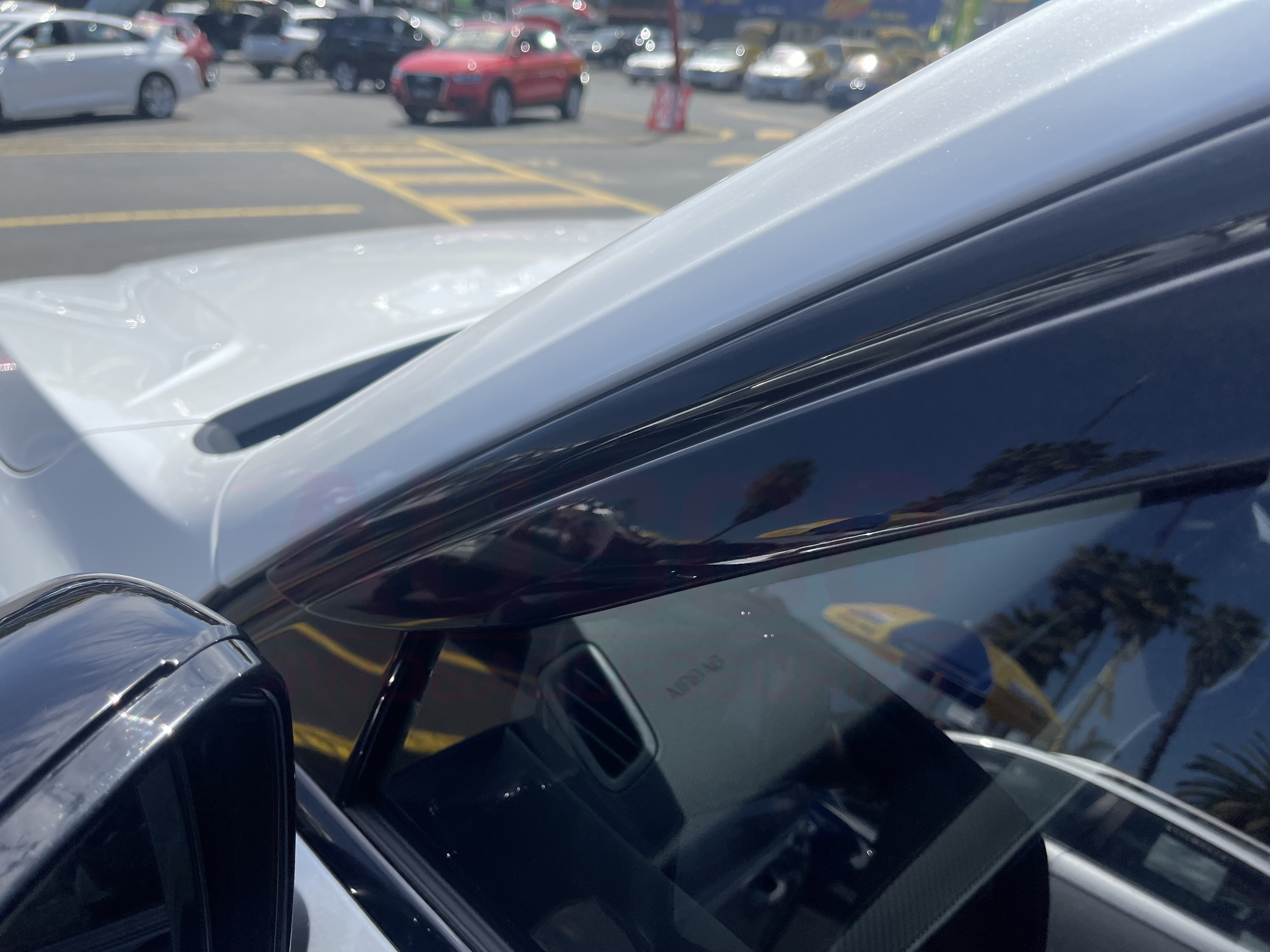 Injection Weather Shields for Haval H6GT B03 Series 2022-Onwards