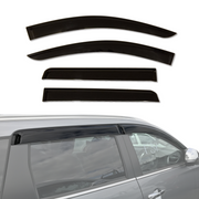 Injection Weather Shields for Mitsubishi Pajero Sport QE & QF Series 2015-Onwards