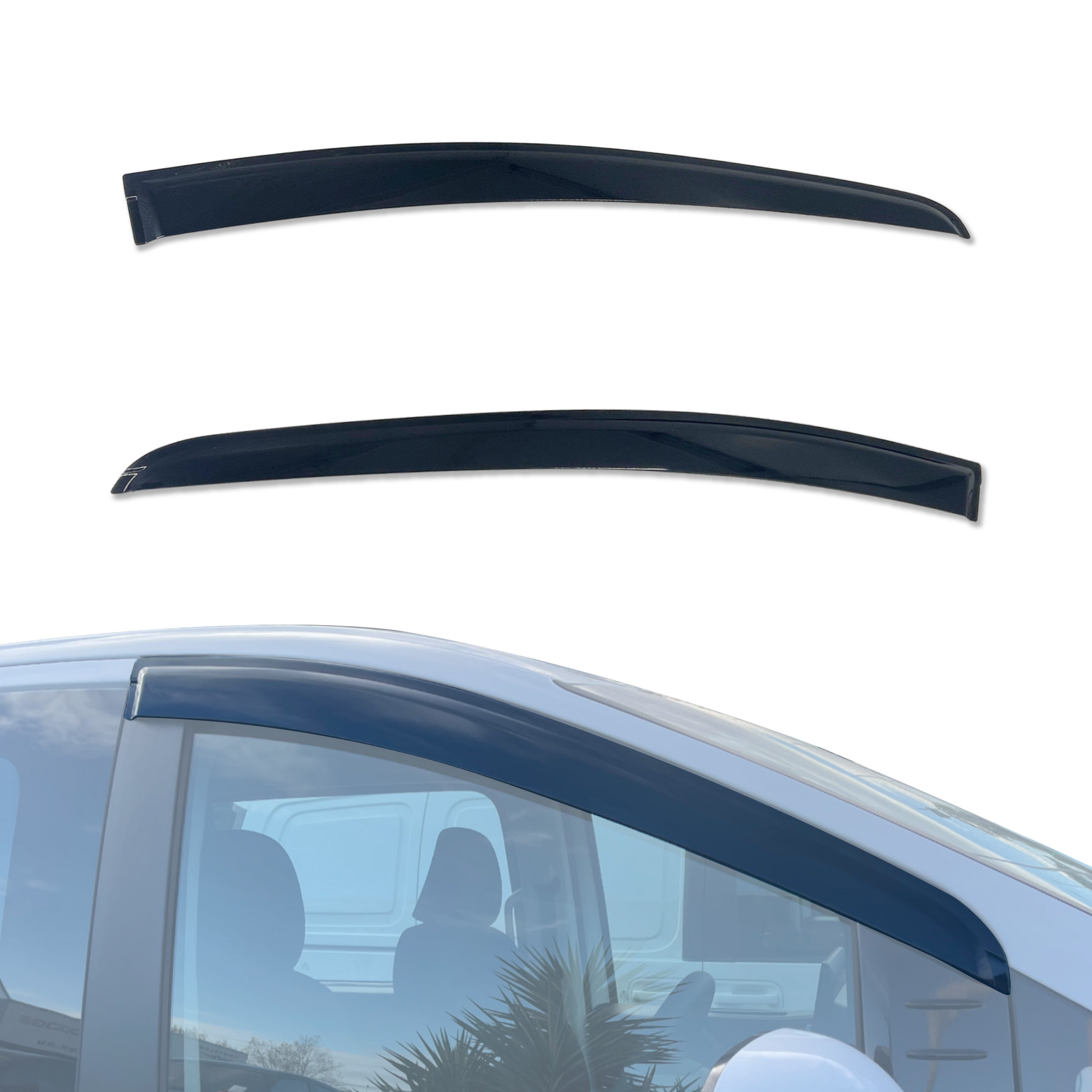 Injection Weather Shields for Hyundai Staria / Staria Load 2021-Onwards