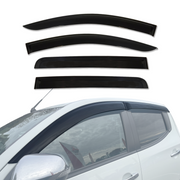 Injection Weather Shields for Mitsubishi Triton MQ MR Dual Cab 2015-2024