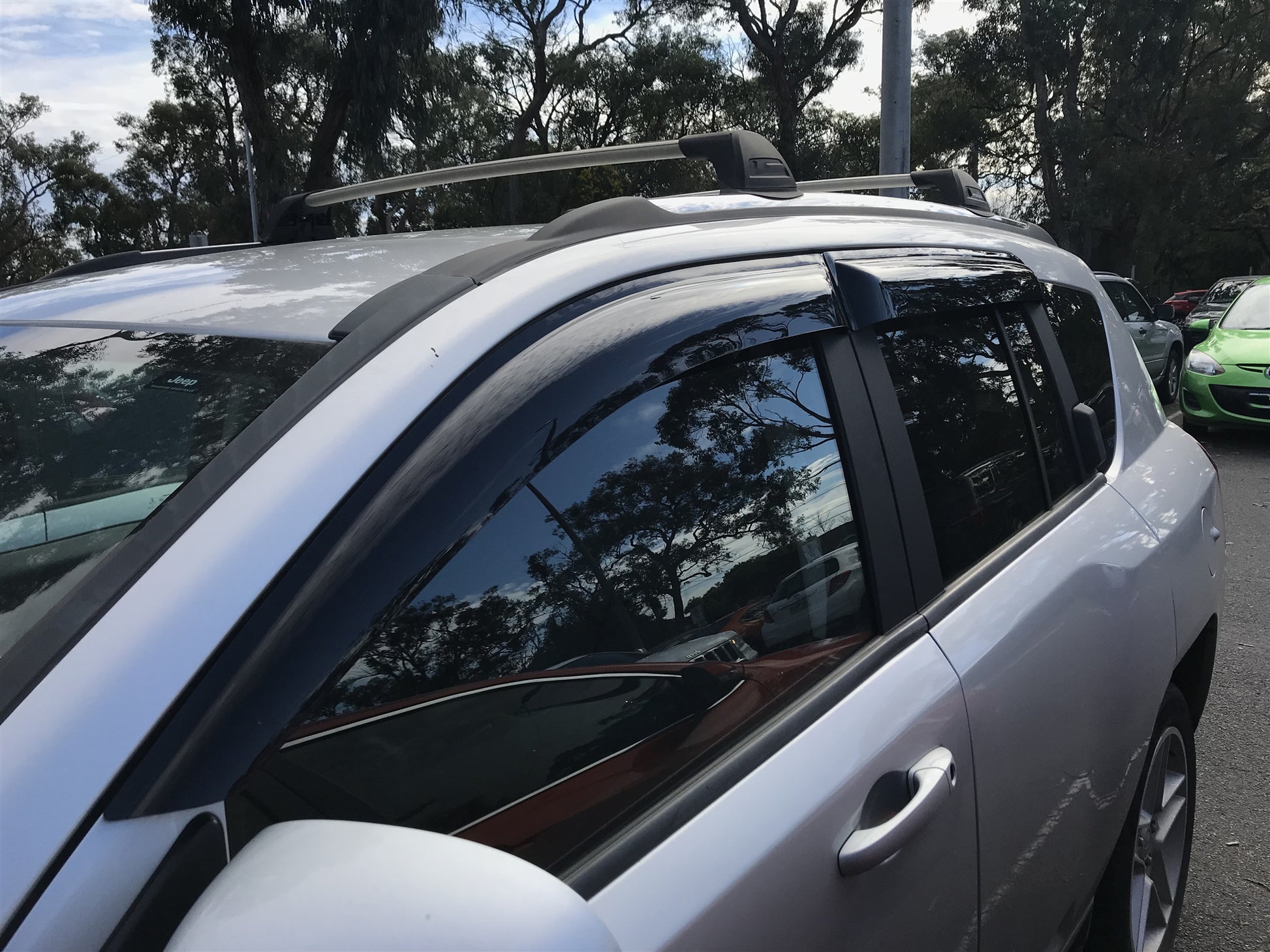 Weather Shields for Jeep Compass 2007-2017