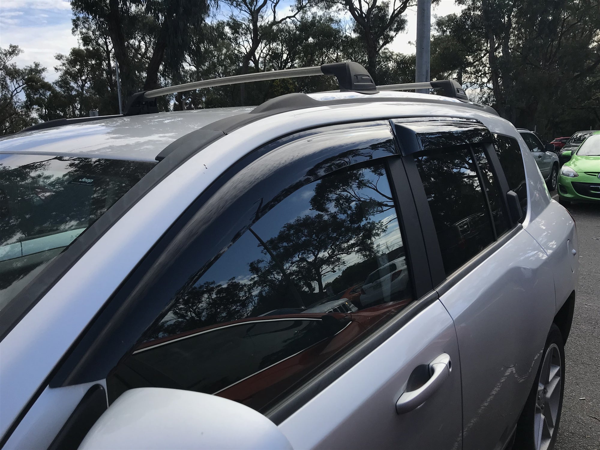 Weather Shields for Jeep Compass 2007-2017
