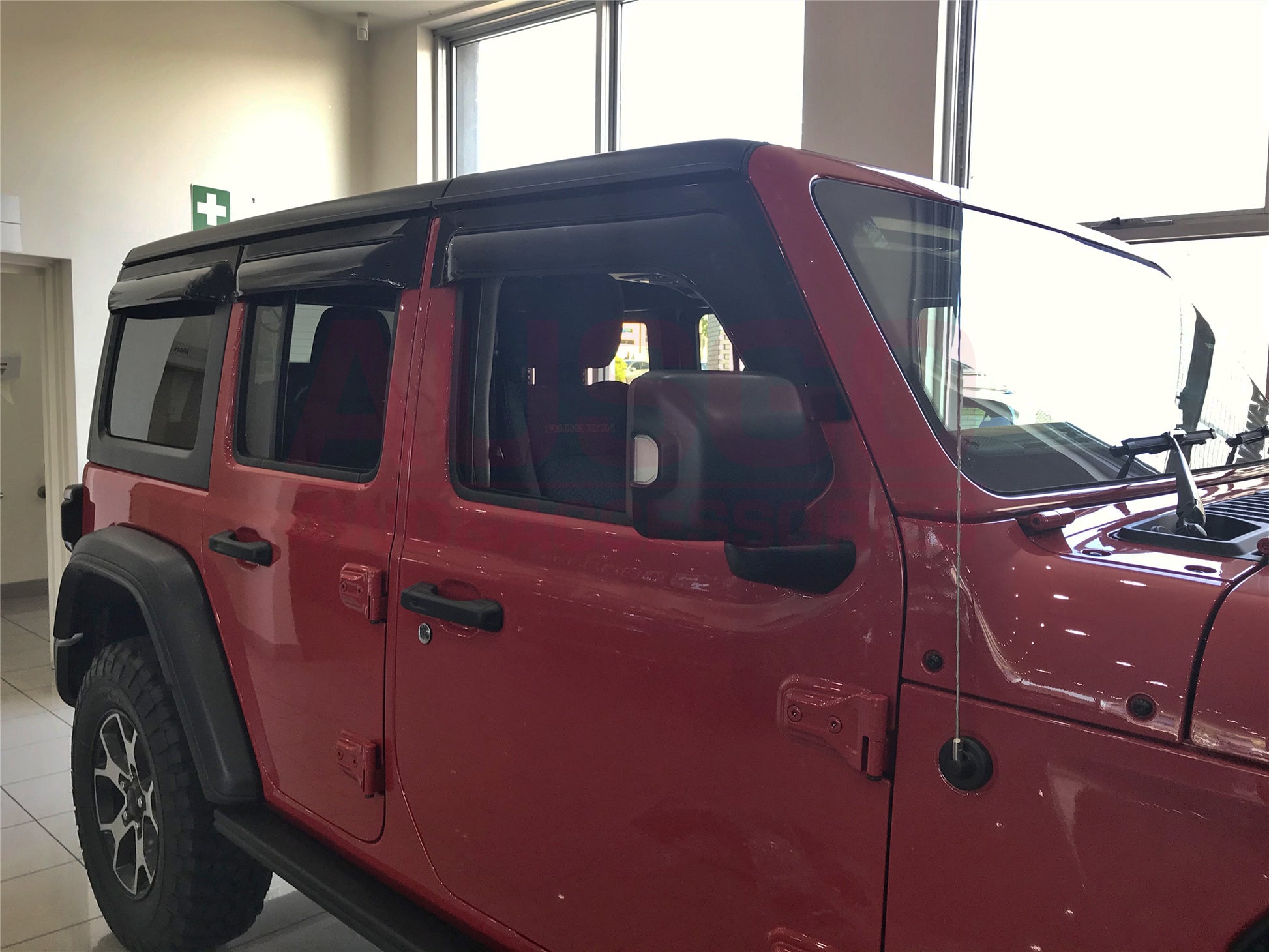 Wide Type Weather Shields for Jeep Wrangler JL Series 2018-Onwards