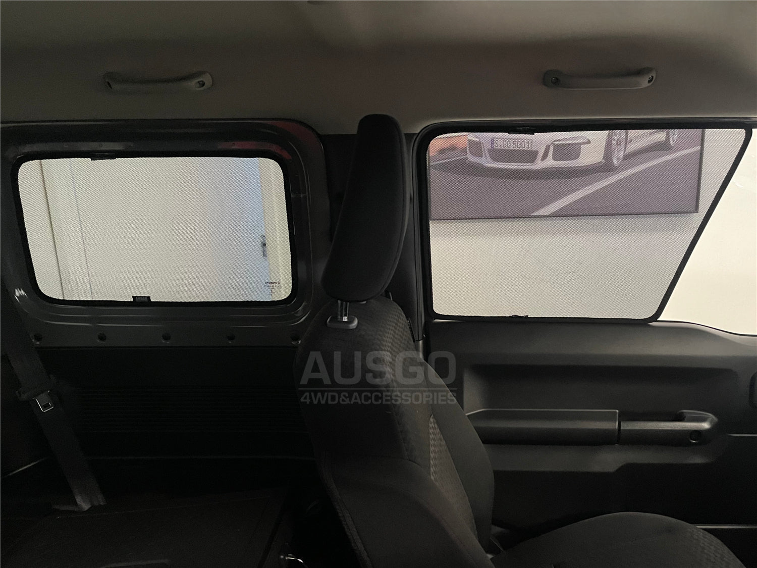 Magnetic Window Sun Shade for Suzuki Jimny 3-Door 2018-Onwards
