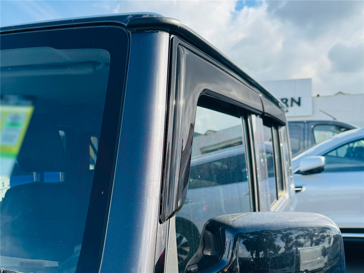 Luxury Weather Shields for Suzuki Jimny XL 5-Door 2023-Onwards