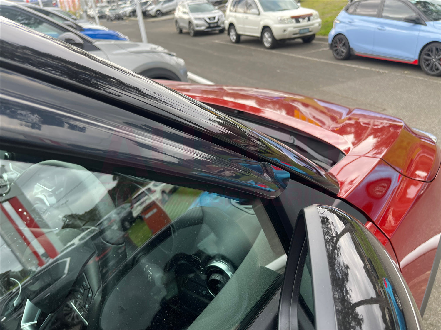 Luxury Weather Shields for Nissan Juke 2020-Onwards