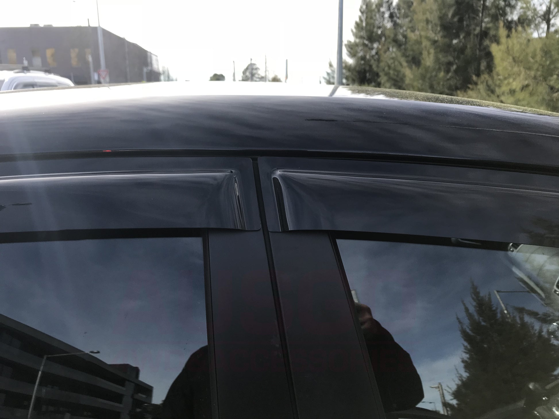 Weather Shields for KIA Cerato YD Sedan 2013-2018