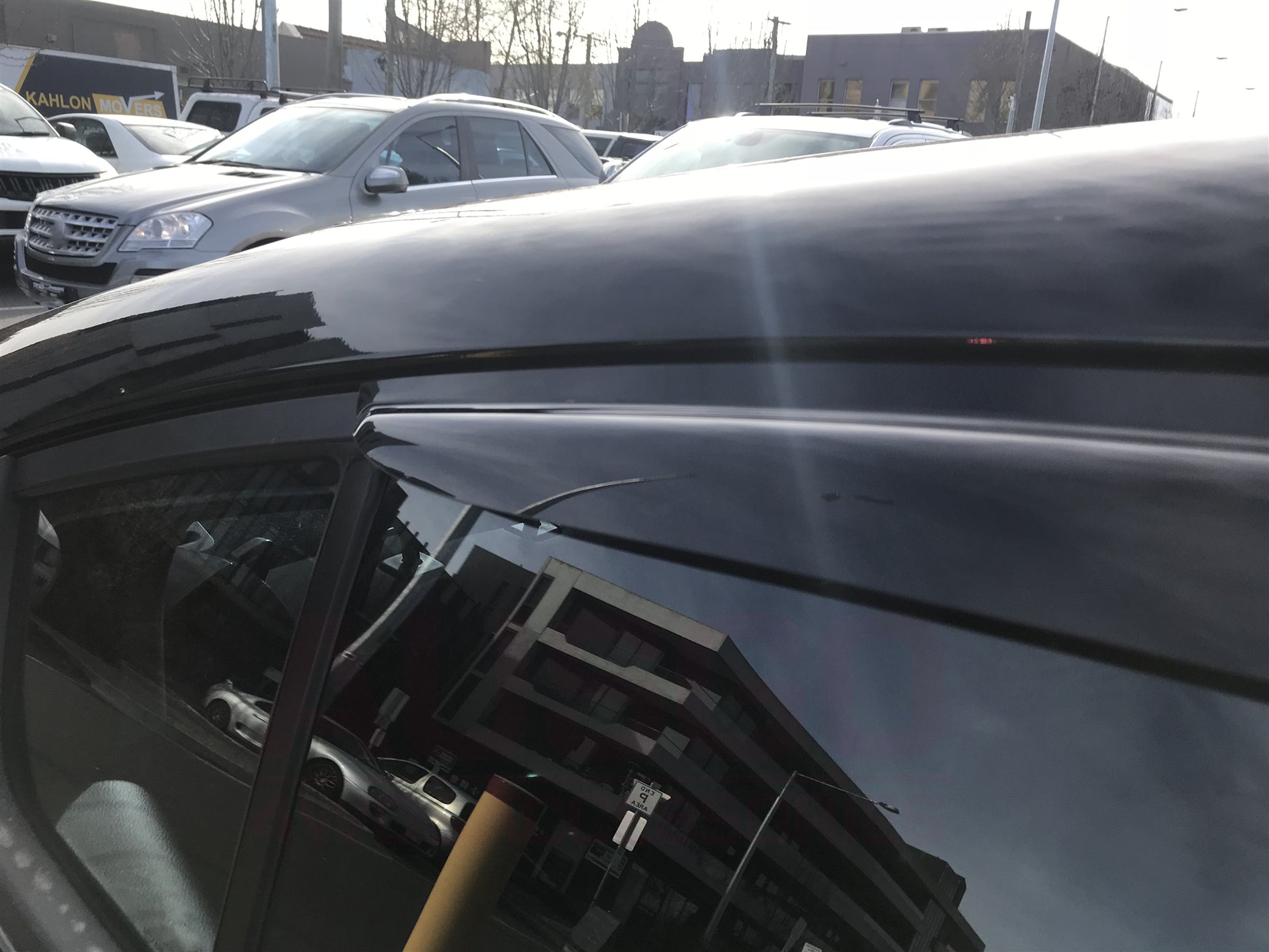 Weather Shields for KIA Cerato YD Sedan 2013-2018