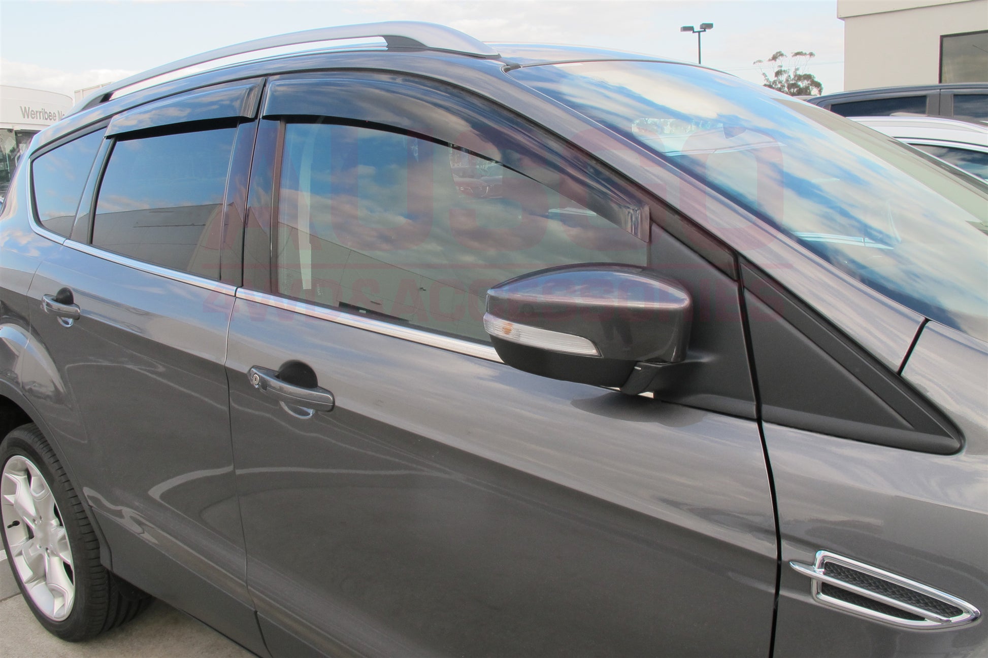 Weather Shields for Ford Kuga TF Series 2013-2016