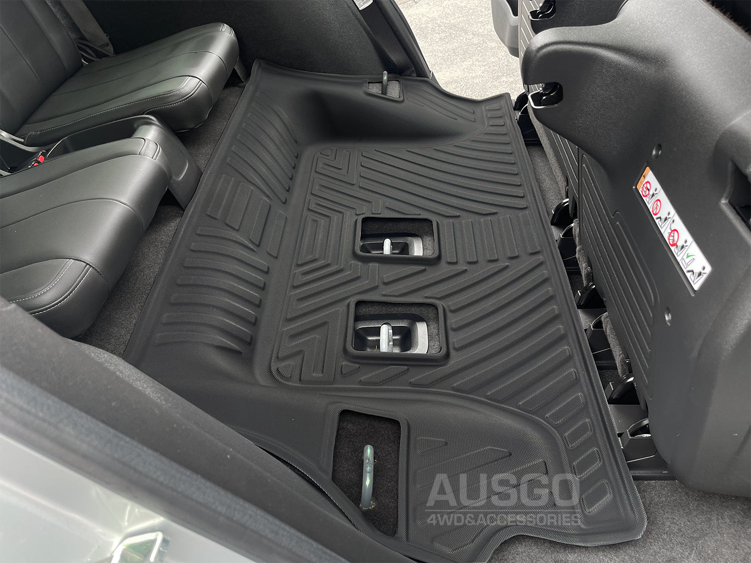 PRE-ORDER 5D Car Floor Mats for ISUZU MUX MU-X 2013-2021