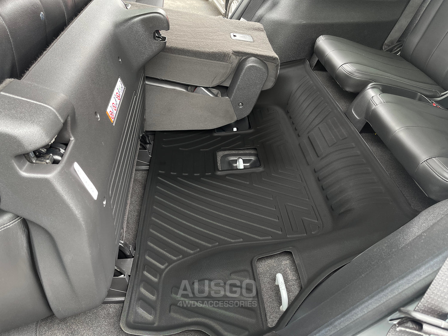 PRE-ORDER 5D Car Floor Mats for Holden Colorado 7 RG Series 2012-2016