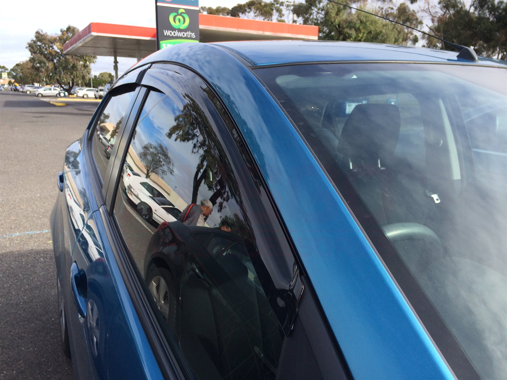 Weather Shields for Mazda 2 DE Series Hatch 2007-2014