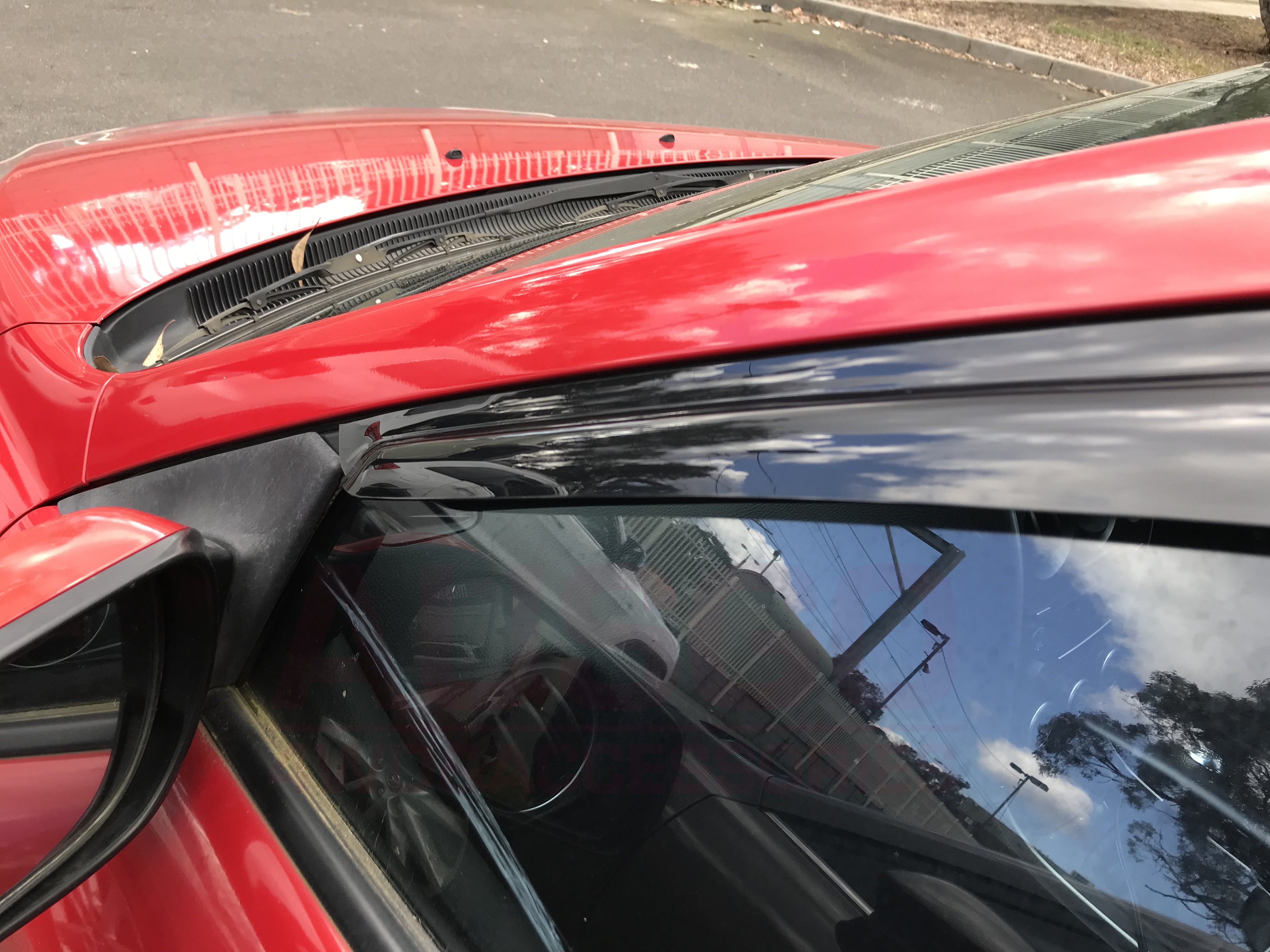 Weather Shields for Mazda 6 GG Sedan 2002-2007