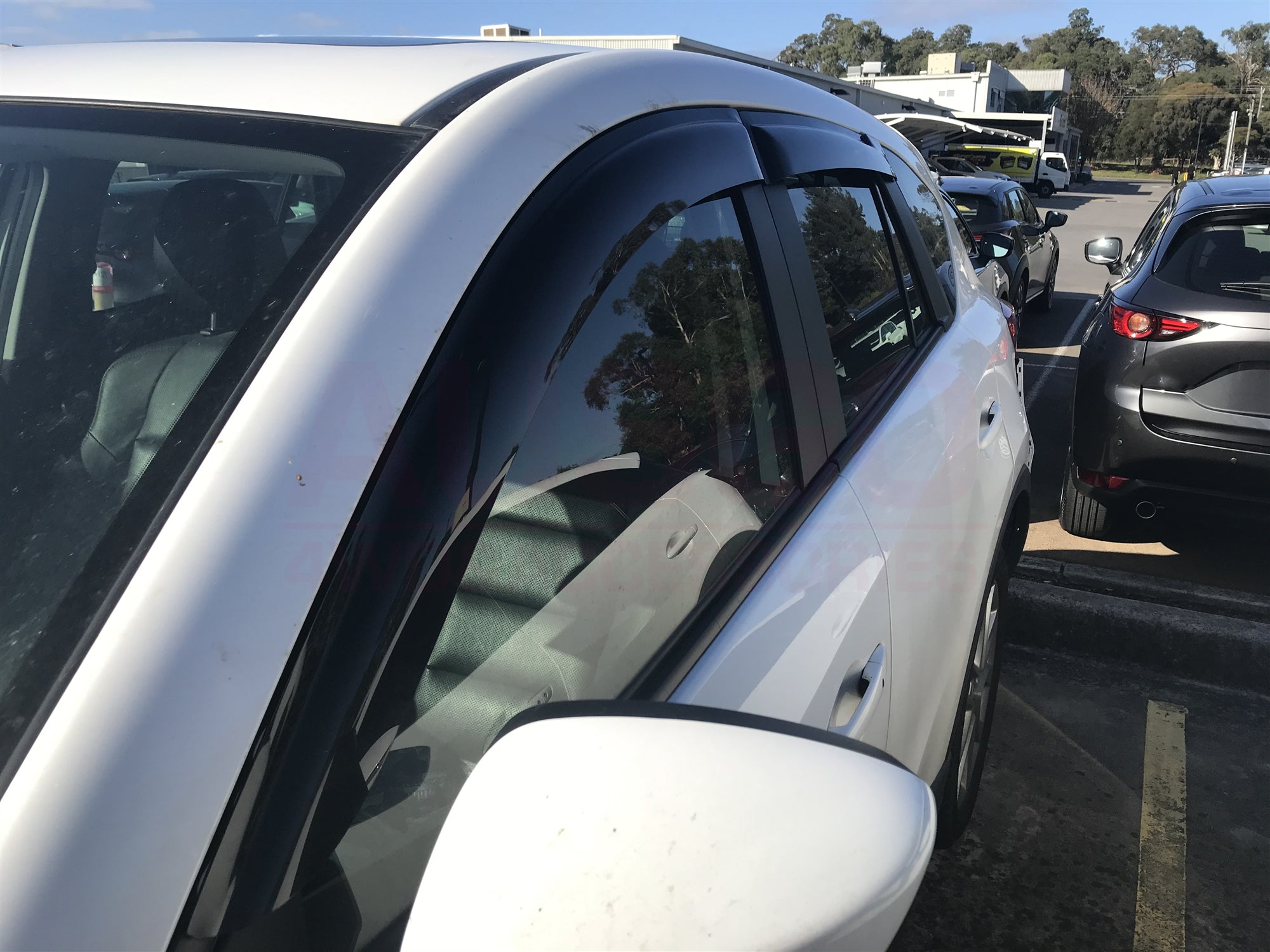 Weather Shields for Mazda CX-5 CX5 KE Series 2012-2017