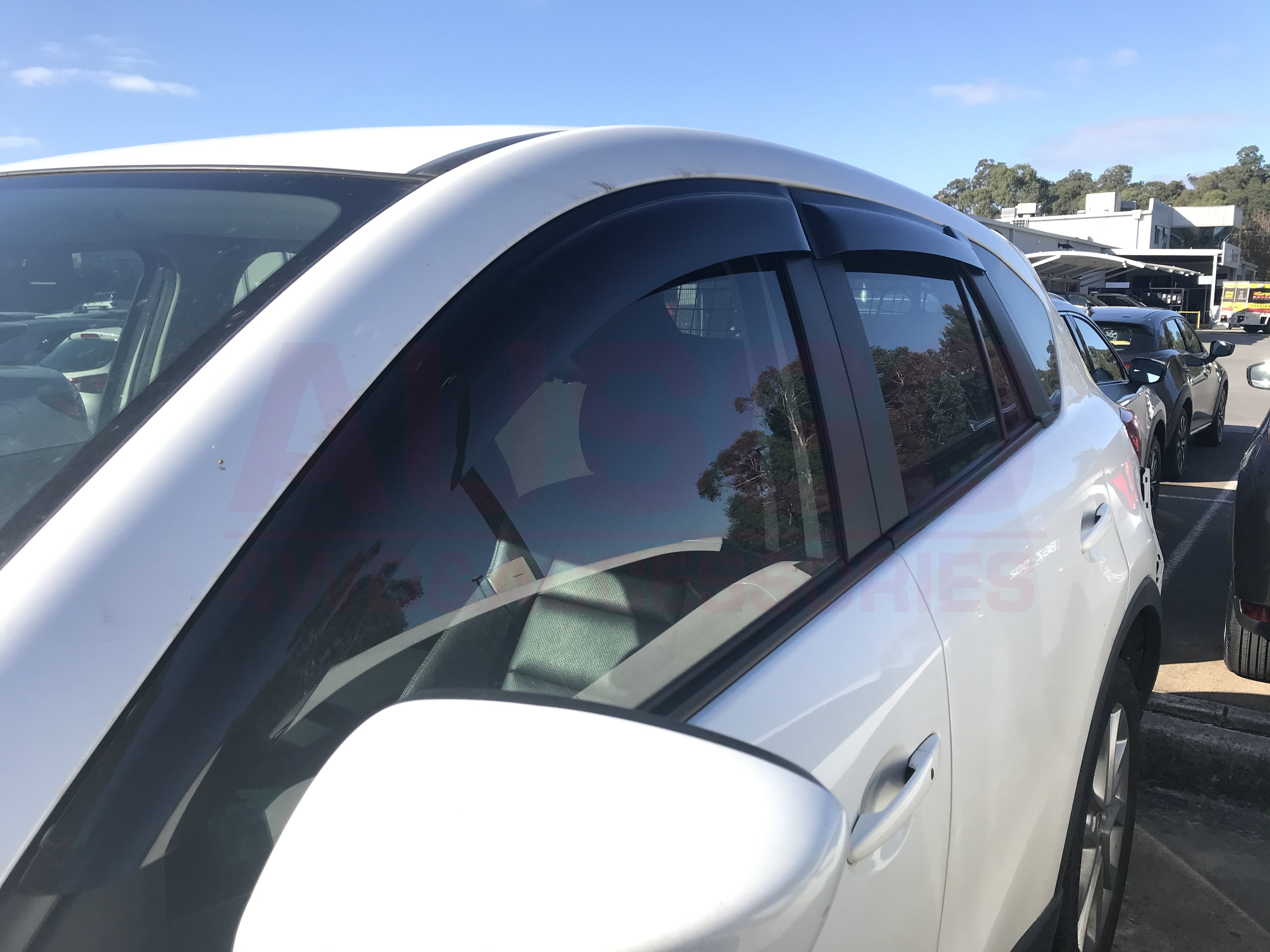 Weather Shields for Mazda CX-5 CX5 KE Series 2012-2017