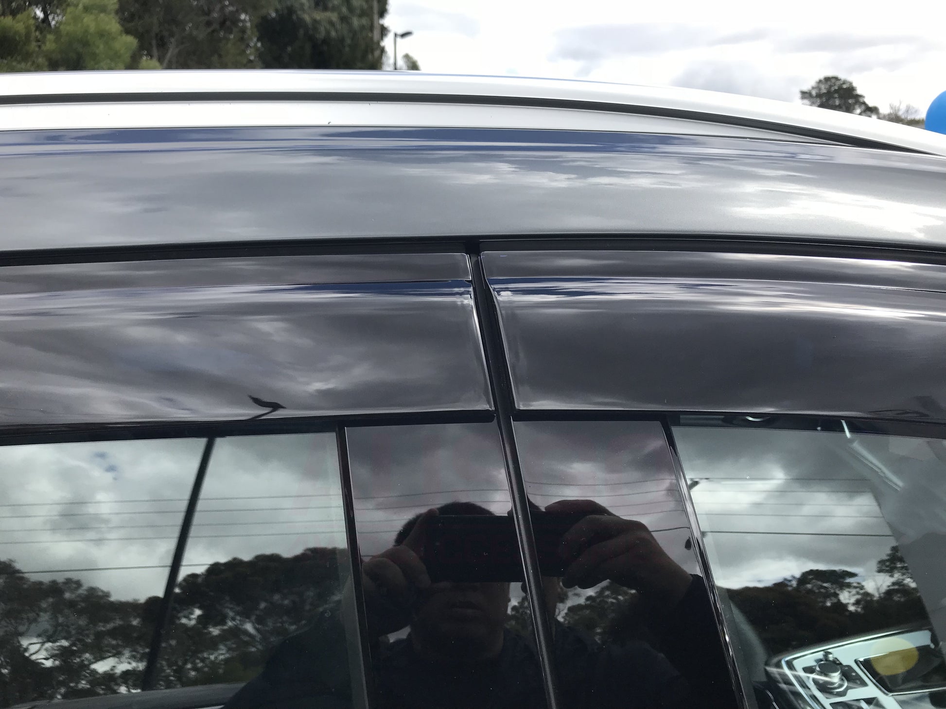 Injection Weather Shields for Mazda CX8 CX-8 2018-Onwards