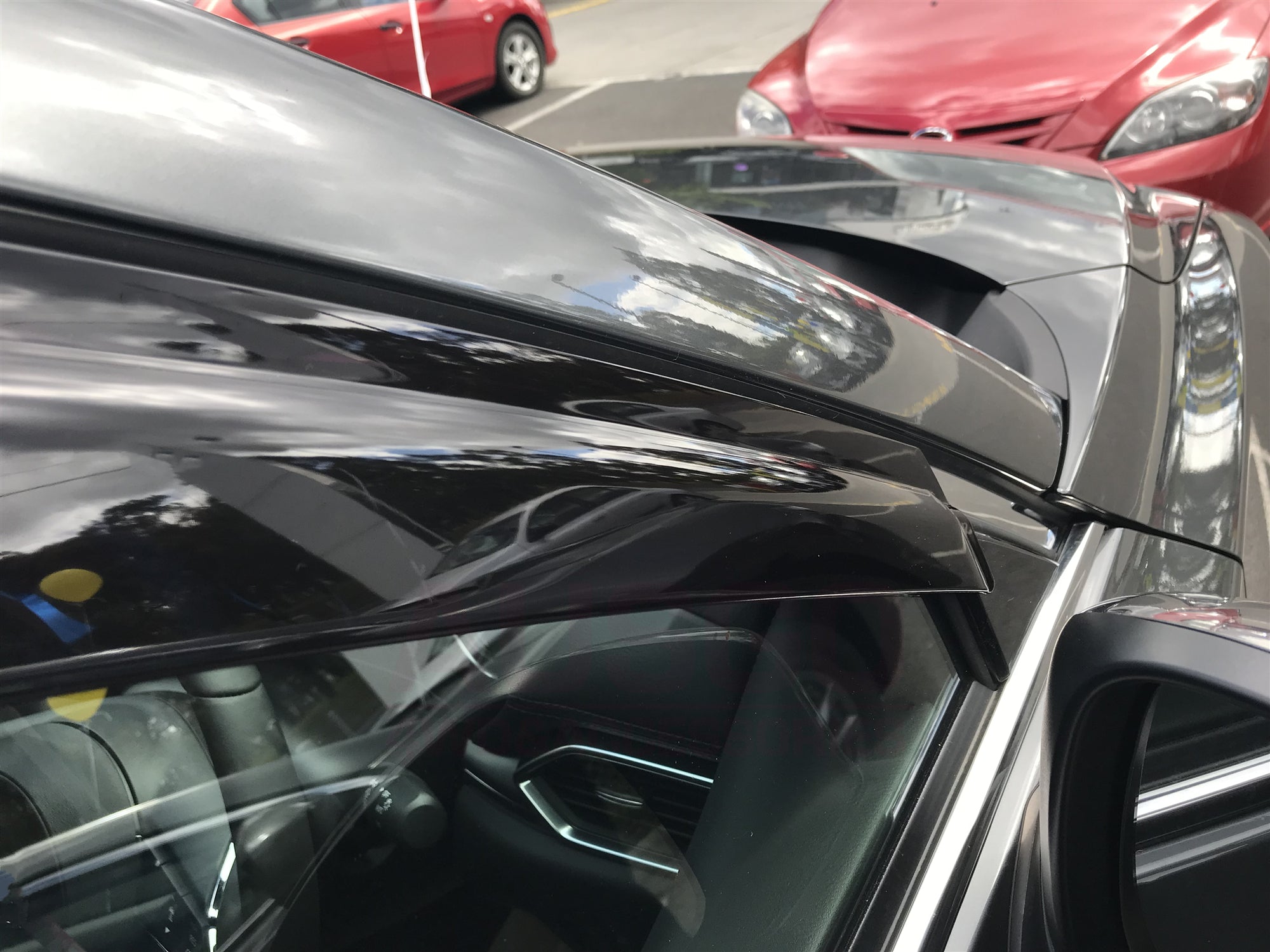 Injection Weather Shields for Mazda CX8 CX-8 2018-Onwards