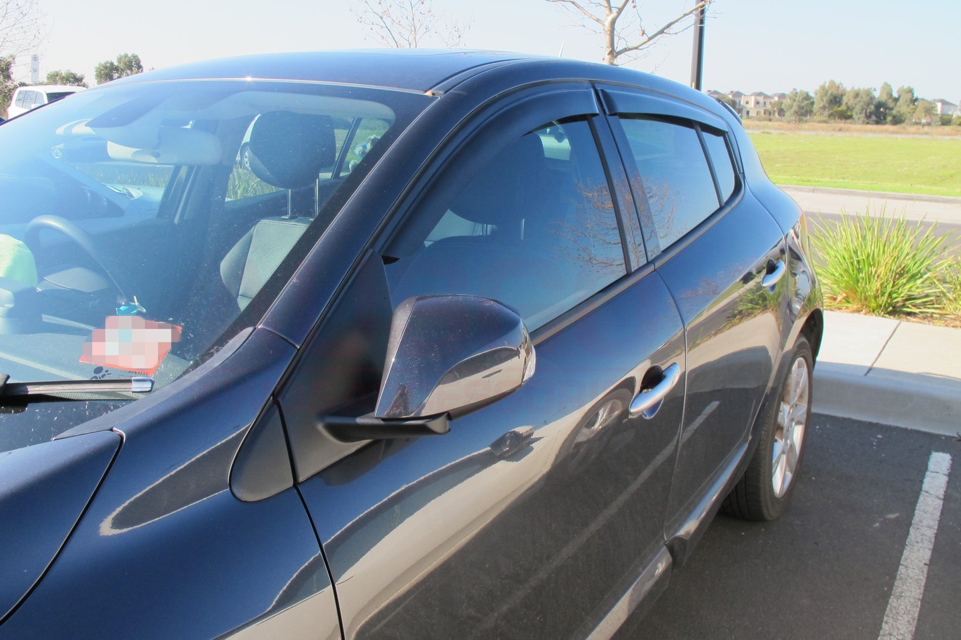 Weather Shields for Renault Megane series 3 B32 B95 Hatch 5D 2010-2016